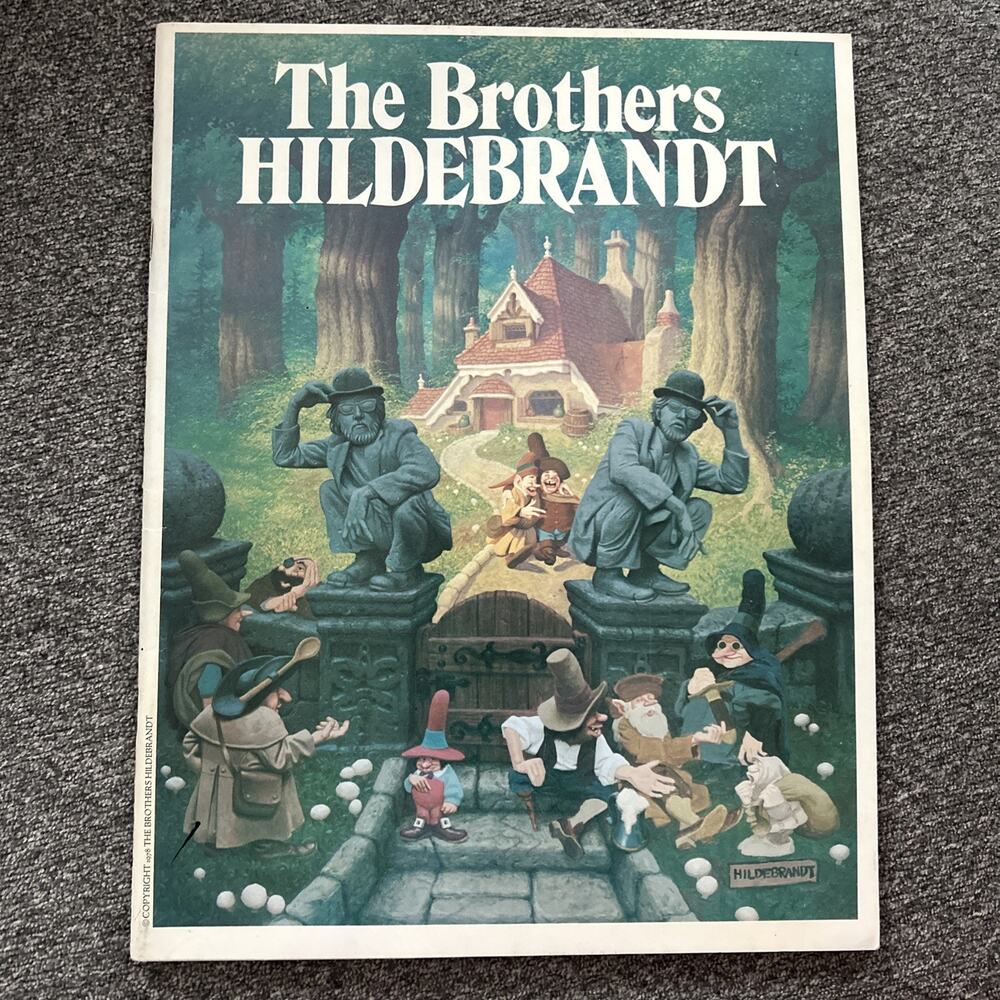 The Brothers Hildebrandt-A Book About the Artists-Tim & Greg 1978-Signed Limited